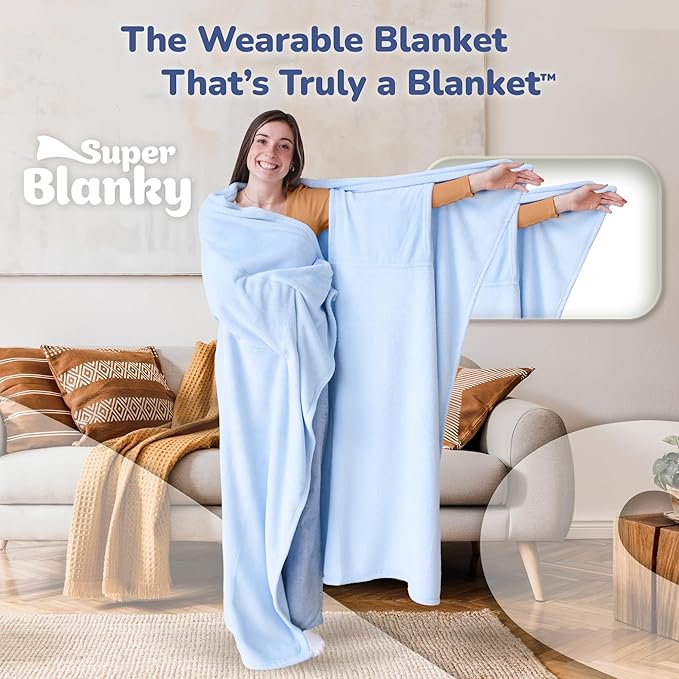 Wearable Blankets for Women, Adult Wearable Blanket Men, Mother's Day Gifts for Her, Wife Birthday Gift Ideas