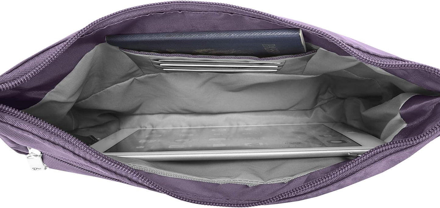 Travelon Anti-theft Classic Crossbody Bucket Bag | Anti-theft