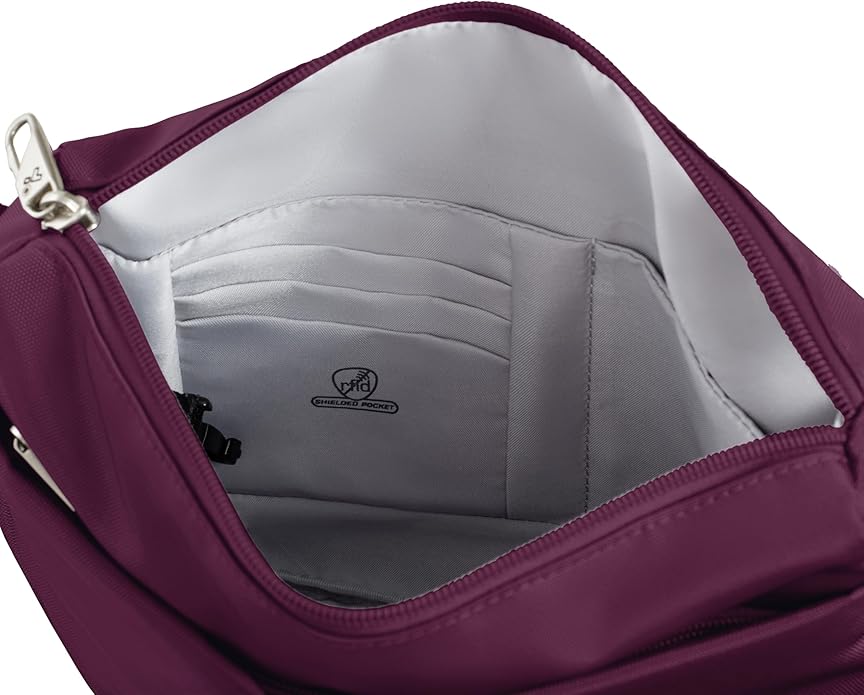 Travelon Anti-Theft Classic Small East/West Crossbody
