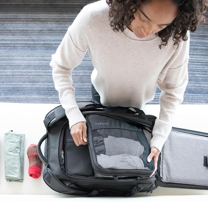 NOMATIC Packing Cubes, Compression Luggage Organizers for Carry-On, Suitcases, Travel Bags, Medium