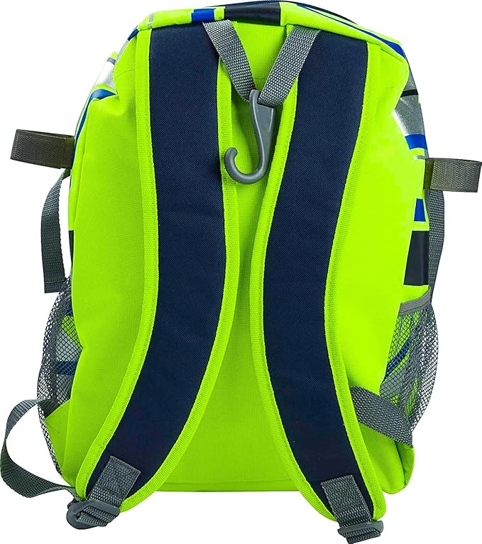 Rawlings | REMIX Backpack Equipment Bag | T-Ball & Youth Baseball / Softball | Green