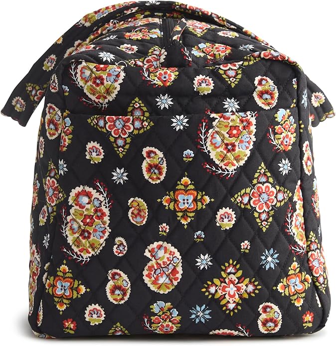Vera Bradley Women's Premium Cotton Original Duffel Bag