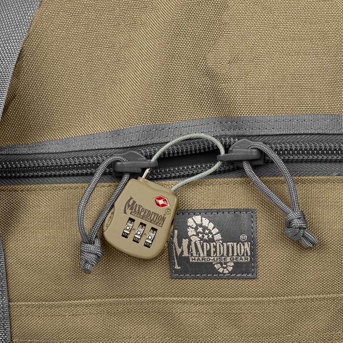 Maxpedition Gear Tactical Luggage Lock