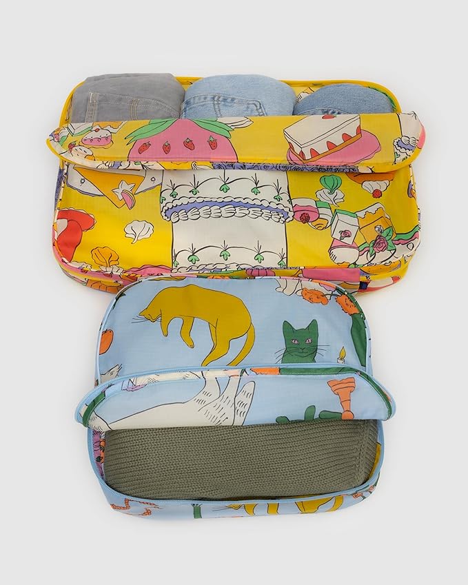 BAGGU Large Packing Cube Set - Still Life