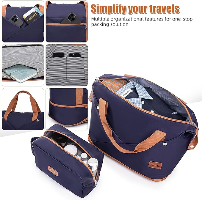 Luggage Sets 6 Piece Suitcases with Wheels,ABS Hard Case Suitcases with Spinner Wheels,Durable Travel Luggage(Purple, 6 Piece Set(16"/20"/24"/28))