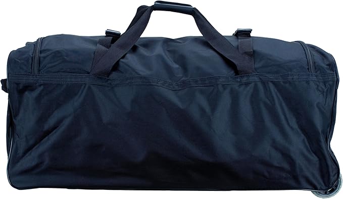 Rockland Rolling Duffel Bag, Black, 22"