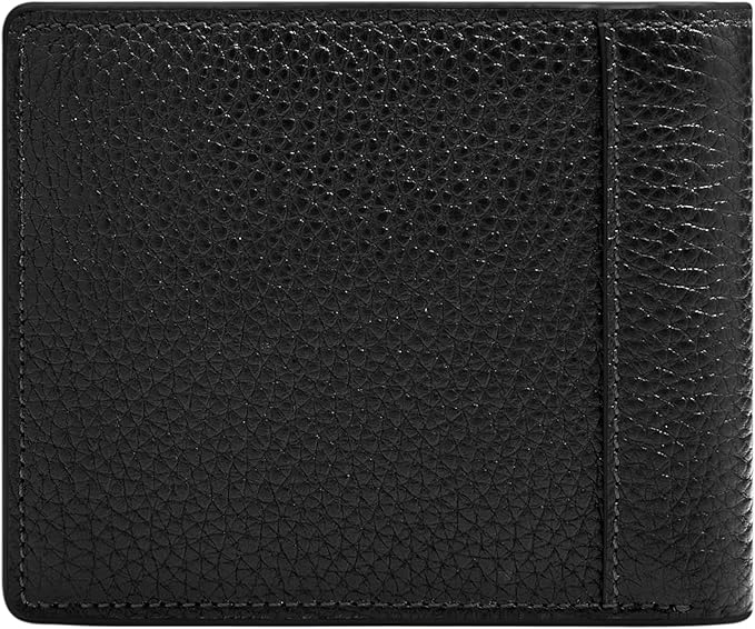 Fossil Men's Everett Leather Bifold with Flip ID Wallet