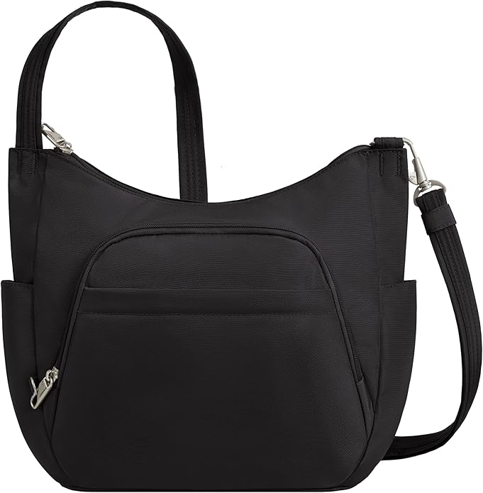Travelon Anti-theft Classic Crossbody Bucket Bag | Anti-theft