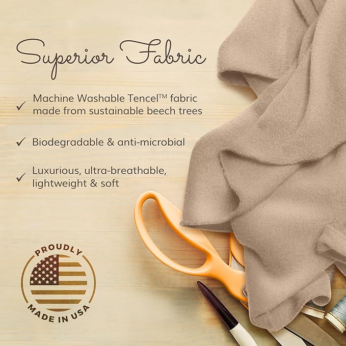 Happyluxe Travel Shawl Wraps for Women - 68x35in Wrap. Lightweight Pashmina, Airplane Travel Blanket Scarf. Made In USA