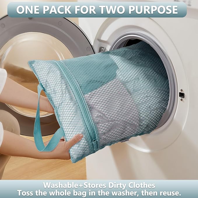 8 Set Packing Cubes for Travel, Gifts for Women Mom,Anti-Tearing Suitcase Organizer for Luggage with Shoe & Hanging Toiletry Bag,OlarHike Vacation Essentials & Accessories for Cruise Ship