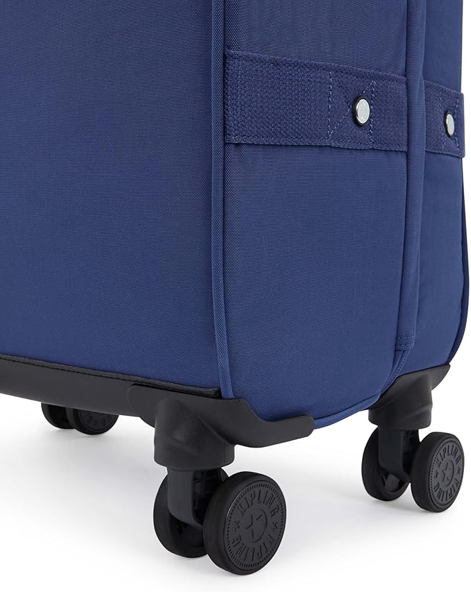 Kipling Women's Spontaneous Medium Softside Spinner Wheel Luggage, Integrated TSA Accepted Lock