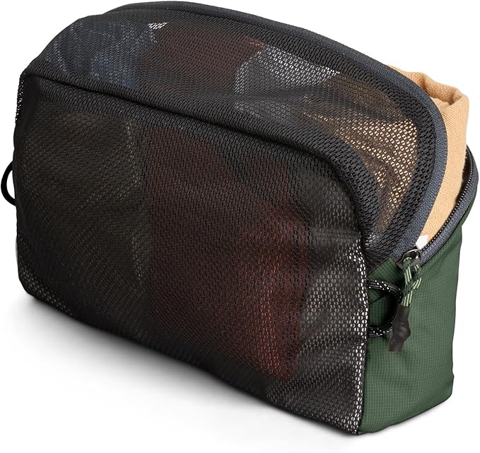 Bellroy Packing Cube 4L (Organizer Packing Pouch with Internal Zip Pocket and Durable, Lightweight Design) - Spruce