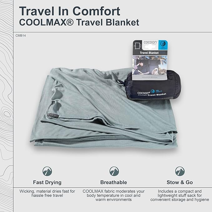 Cocoon CoolMax Blanket