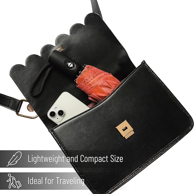 Mr. Pen- Windproof Travel Umbrella, Automatic Umbrellas for Rain, Compact