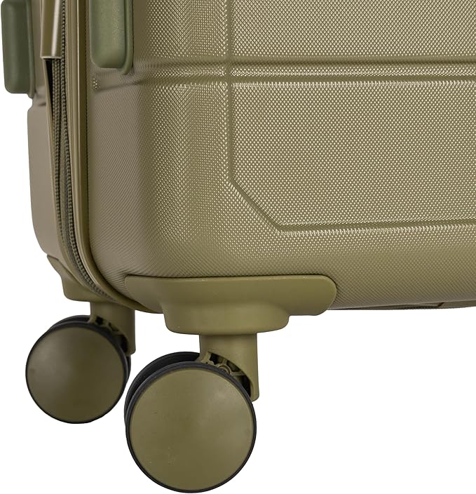 French Connection Le Voyage Luggage Set, Sage, 3 Piece Set