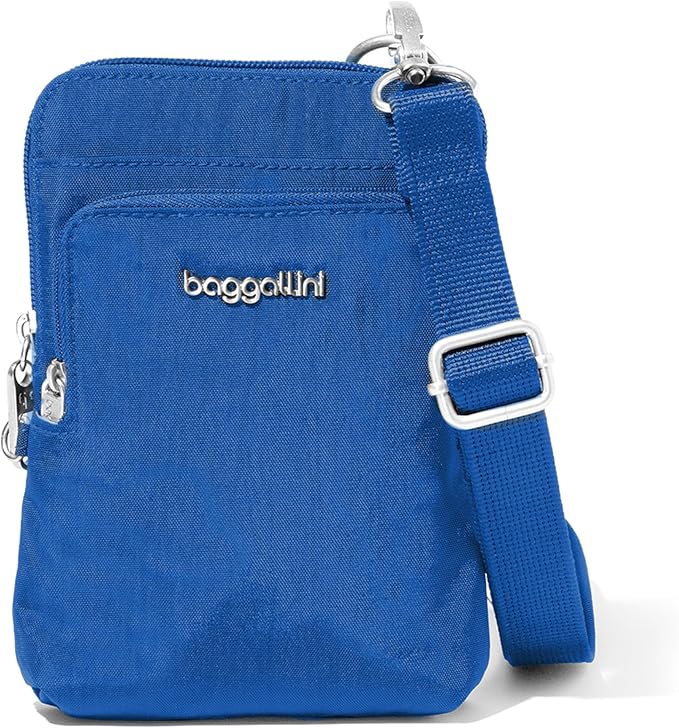 Baggallini Women's Securtex Anti-theft Activity Crossbody Bag