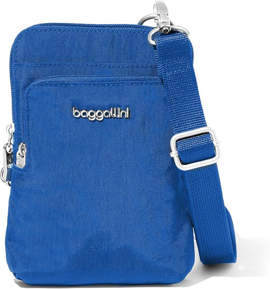 Baggallini Women's Securtex Anti-theft Activity Crossbody Bag