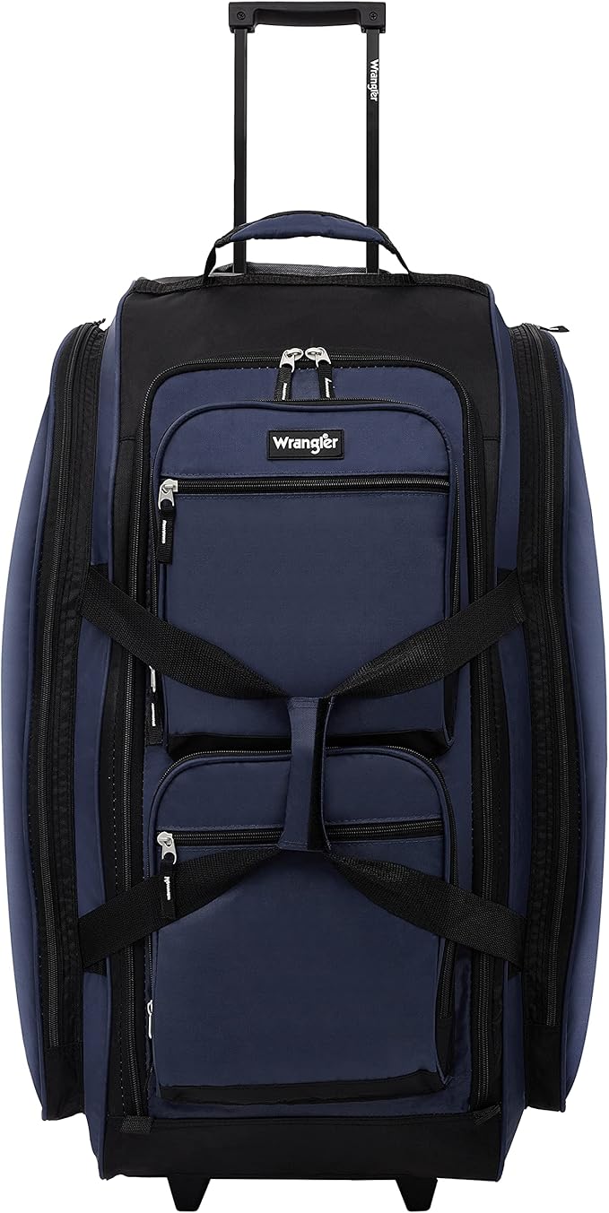 Wrangler Wesley Rolling Duffel Bag