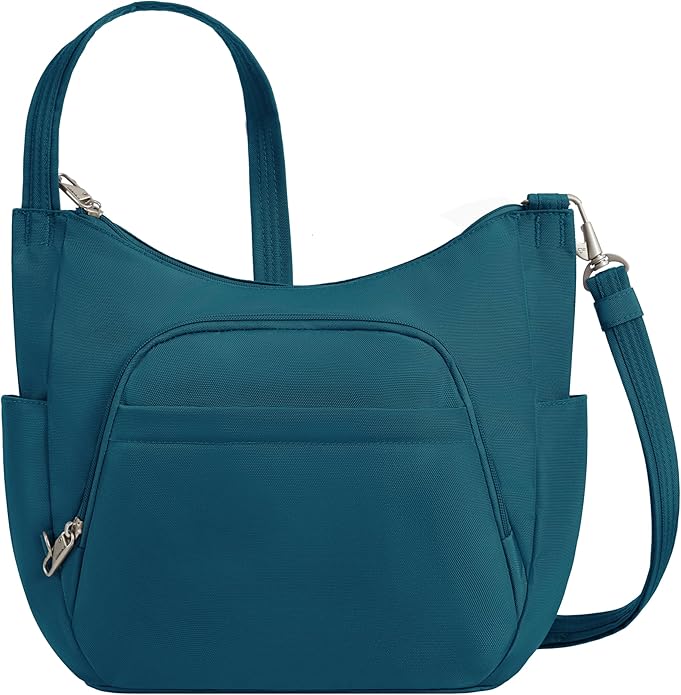 Travelon Anti-theft Classic Crossbody Bucket Bag | Anti-theft