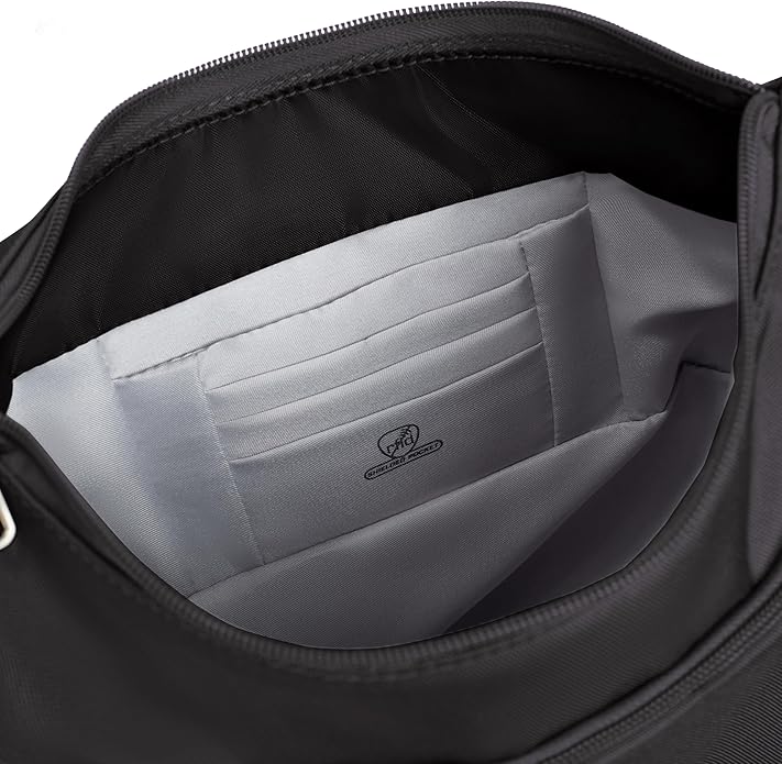 Travelon Anti-theft Classic Crossbody Bucket Bag | Anti-theft
