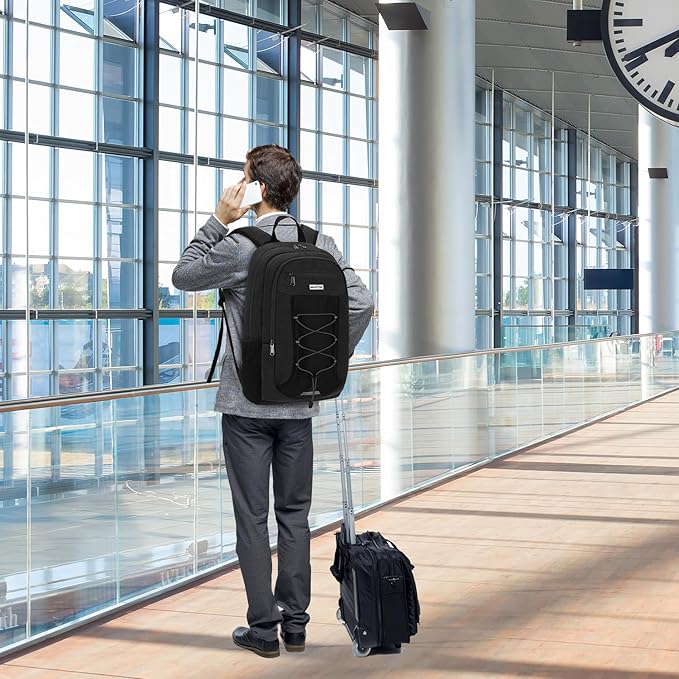 MAXTOP Travel Backpack Laptop Back Pack College Bookbag Anti-theft Backpacks Water Resistant Work Business Backpacks