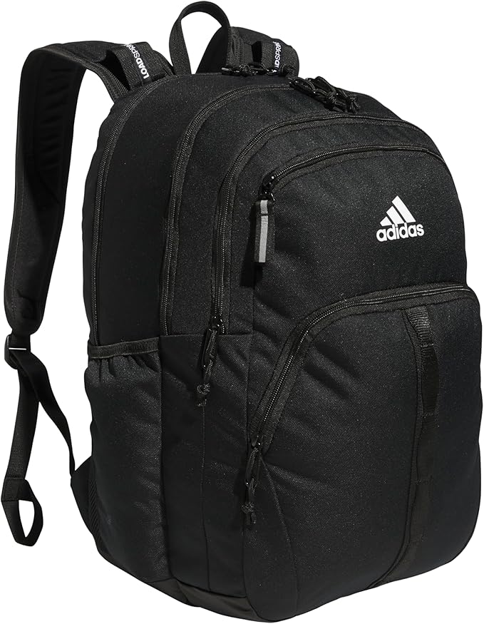 adidas Prime Backpack for Work, Travel Bag for Women and Men with Padded Compartment for Laptop