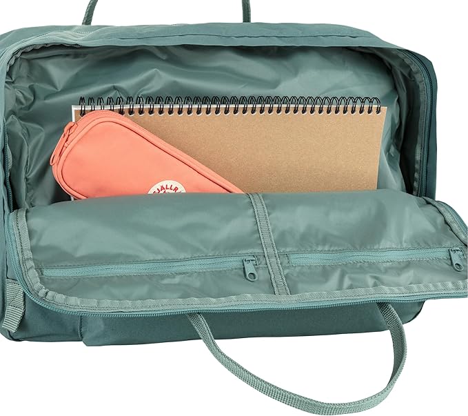 Fjallraven Kanken Weekender Bag, Large Travel Tote and Duffel for Overnight and Everyday Carry, Pastel Lavender