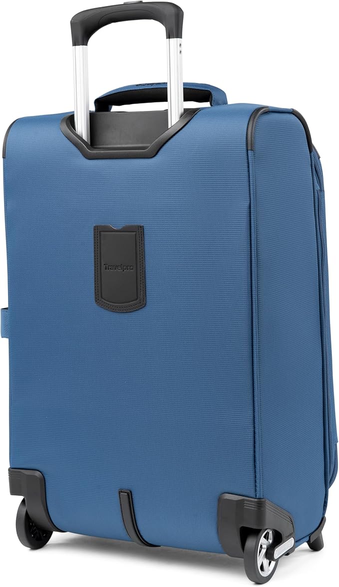 Travelpro Maxlite 5 Softside Expandable Upright 2 Wheel Carry-on Luggage, Lightweight, 21-Inch - Ensign Blue
