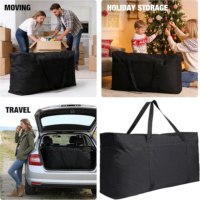 REDCAMP Foldable Travel Bag, Large Sports Bag, 75L/96L/100L, Lightweight Waterproof Tote Bag