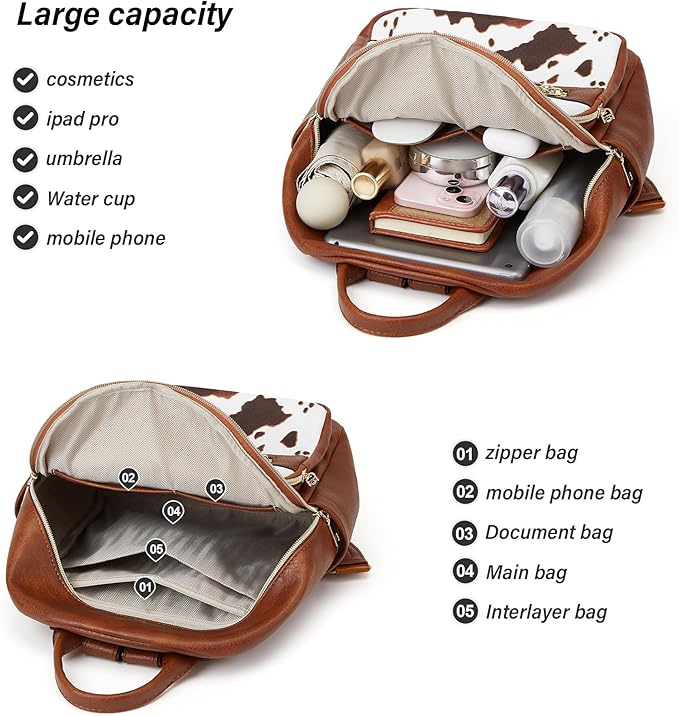 Makes Mini Backpack for Women, Stylish Daypack Purse Handbag Small Casual Daily Travel Bag, Lady Girls Gifts for Work