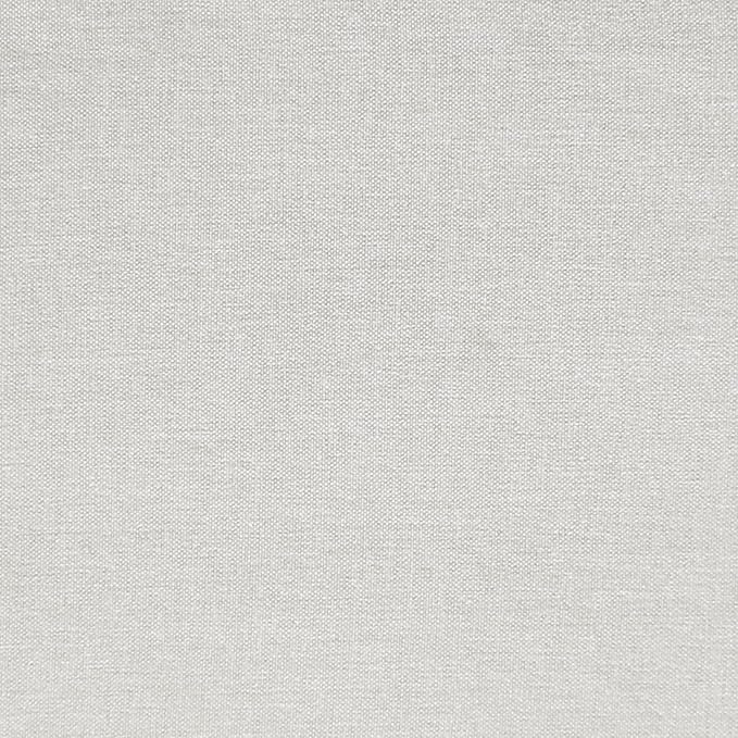 AAAAAcessories D-Shaped Chair Cushions, 2" Thick Dining Chair Pads with Ties and Removable, Machine-Washable Cover, 17" x 16", Natural Linen