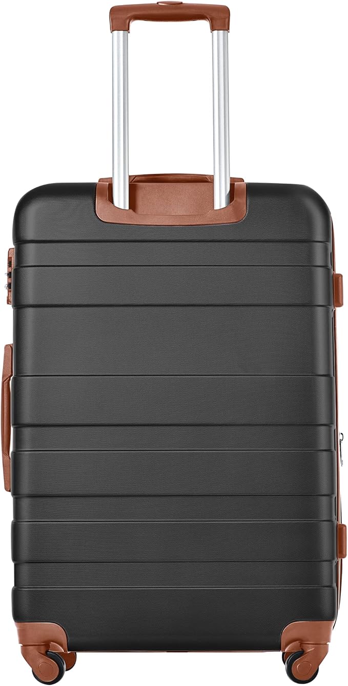 Luggage Sets, 3 Pcs Hardside Lightweight Suit case with Spinner Wheels & Lock