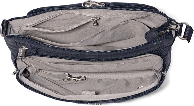 Baggallini Securtex Anti-Theft Keepsake Crossbody