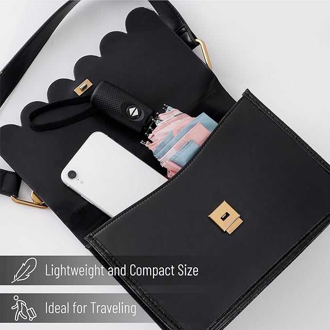 Mr. Pen- Windproof Travel Umbrella, Automatic Umbrellas for Rain, Compact