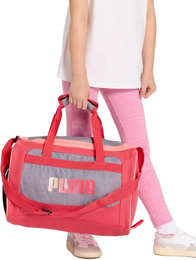 PUMA Kids' Transformation 14" Duffel Bag
