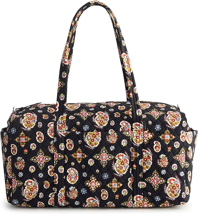 Vera Bradley Women's Premium Cotton Original Duffel Bag