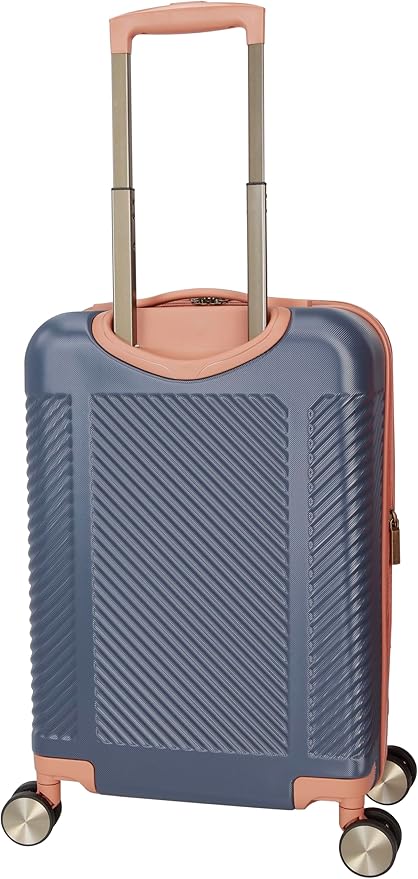 Dockers Spectra Hardside Expandable 8-Wheel Spinner Travel Carry On Luggage, 20-Inch, India Ink