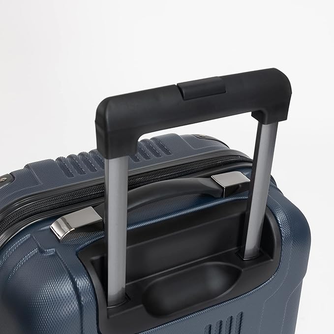 Kenneth Cole REACTION Out of Bounds Lightweight Hardshell 4-Wheel Spinner Luggage, Naval, 2-Piece Set (20" & 28")
