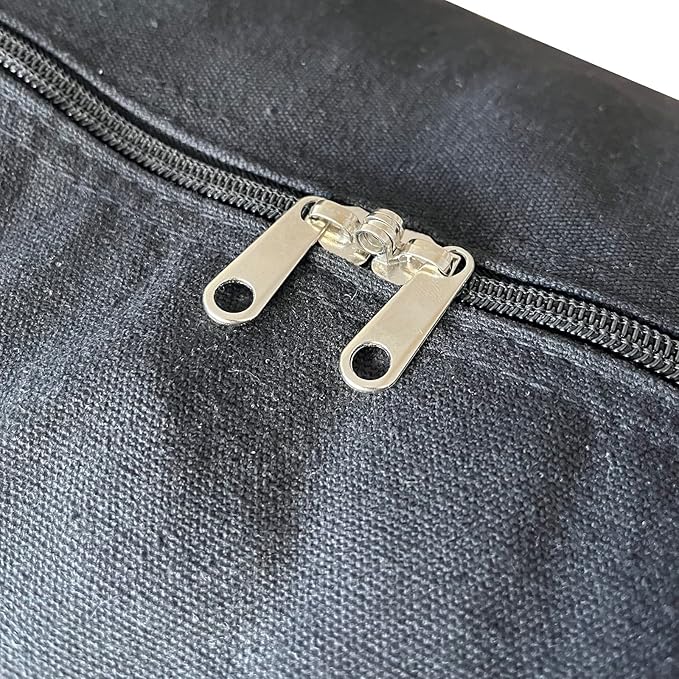 Extra Large Storage Canvas Duffle Bag for Travel, Black Oversized Giant Big Traveling Duffle Bag