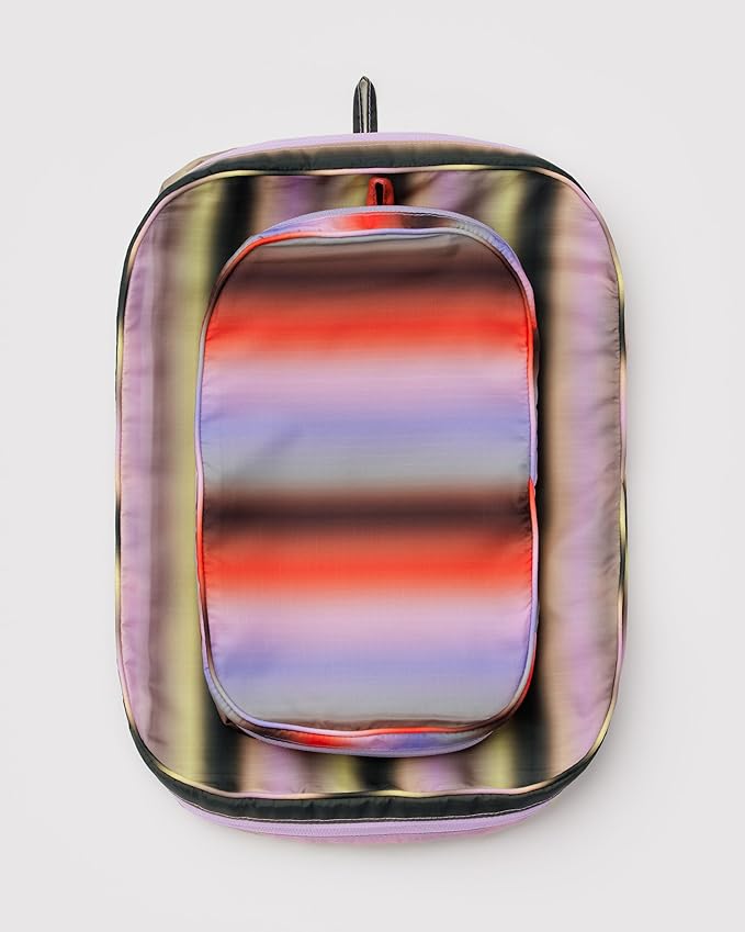 BAGGU Packing Cube Set - Gradient Stripes