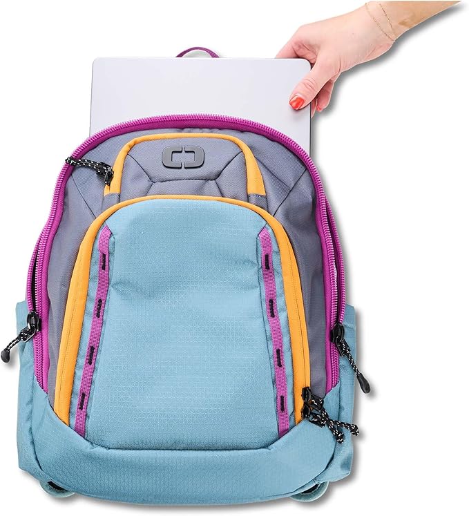 OGIO Renegade Backpack (Renegade Rustler, Mineral Blue)