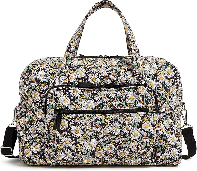 Vera Bradley womens Cotton Weekender Travel Bag