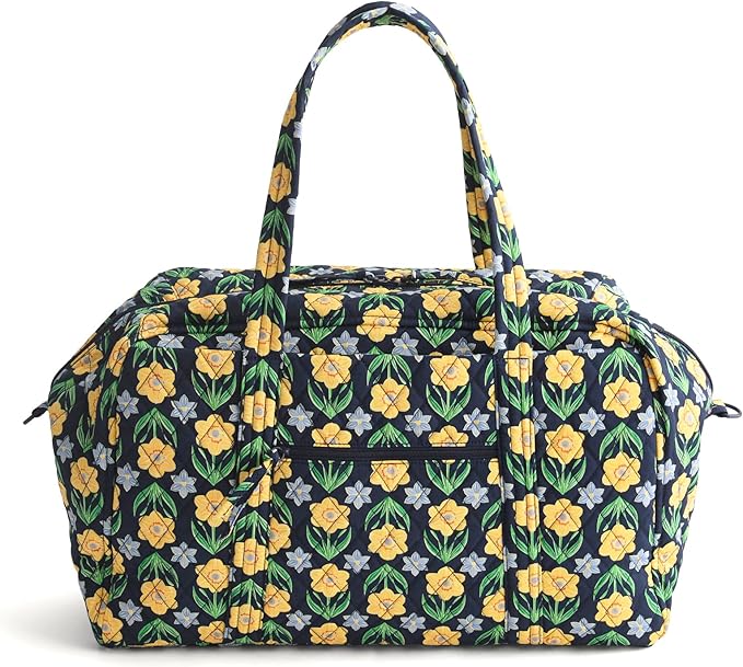 Vera Bradley Women's Miramar Weekender Travel Bag - Premium Cotton