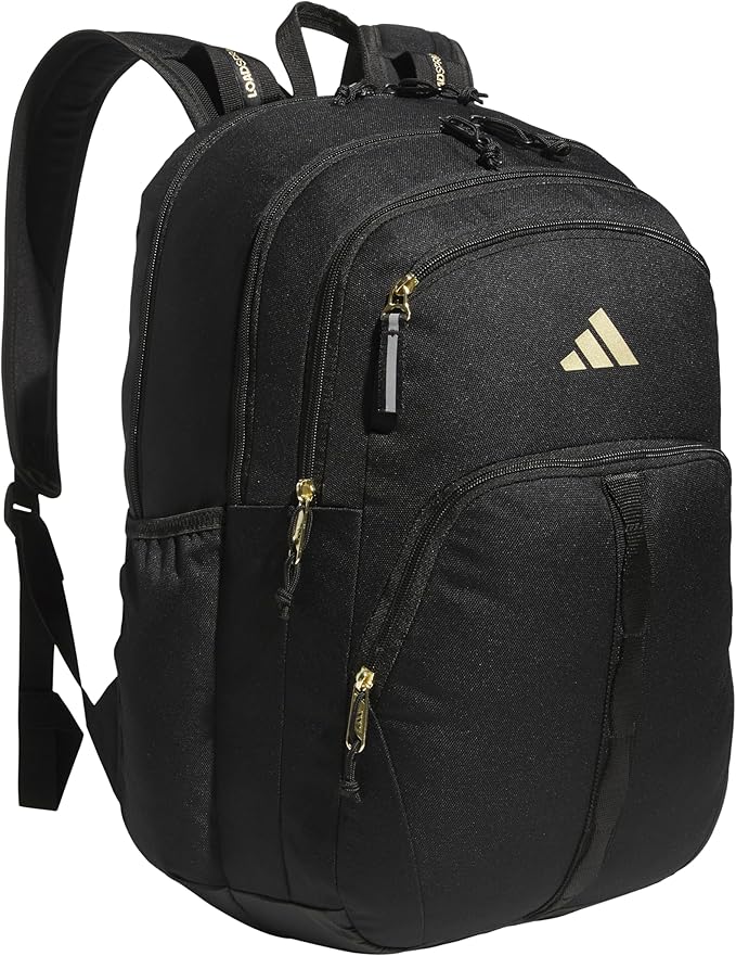adidas Prime 7 Backpack for Gym, Sports, School and Travel, 37L