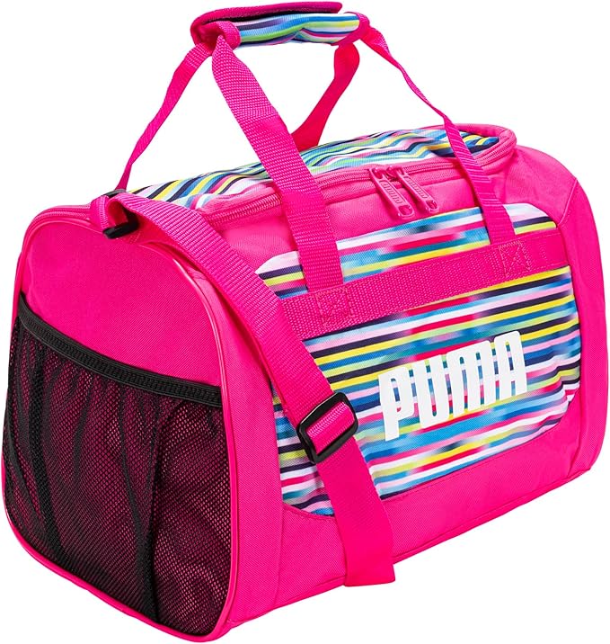 PUMA Kids' Transformation 14" Duffel Bag