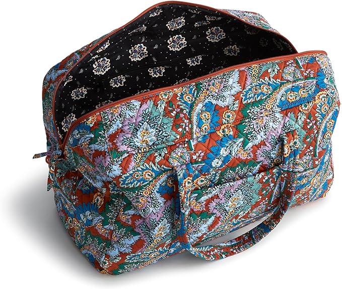 Vera Bradley Women's Cotton Large Miramar Weekender