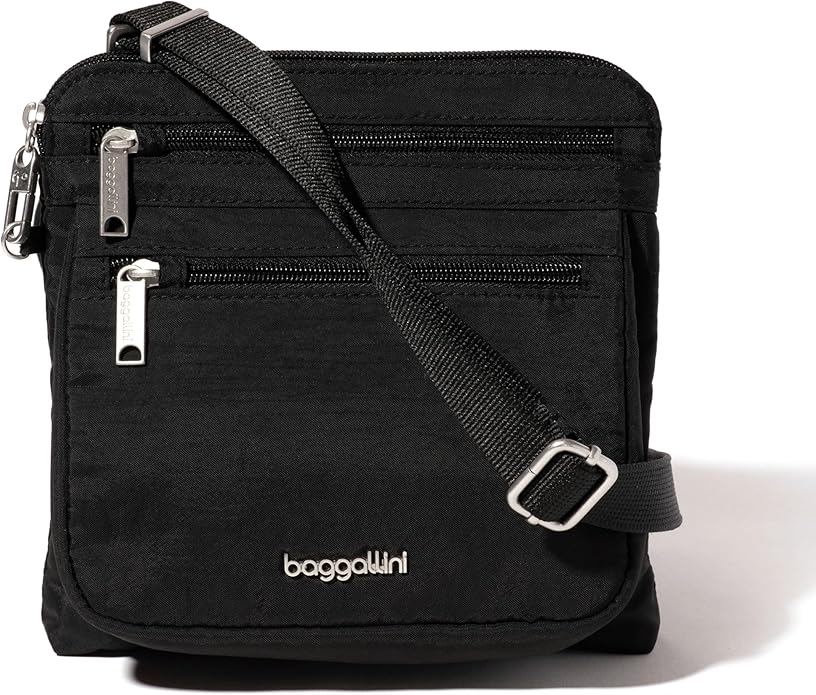 Baggallini womens Securtex Anti-theft Crossbody