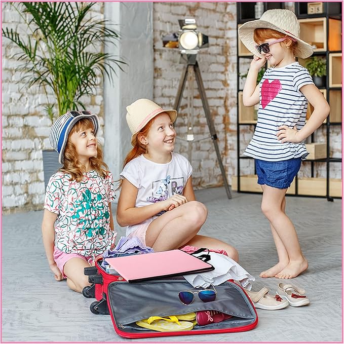 LPHUMEX Portable Pink Mirror Full Length for Dance, 33x13 Inch Hanging Mirror for Dance Bag, Lightweight Folding Travel Mirror Dance Competition Must Haves