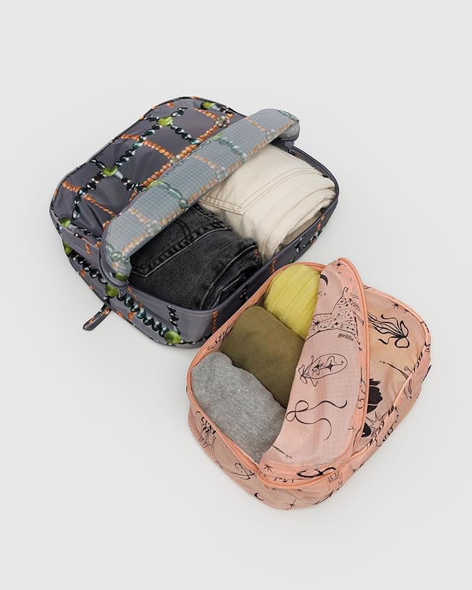 BAGGU Packing Cube Set - Ballet Icons