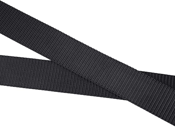 Mile High Life Nylon Web Belt Outdoor Military Belt With TSA Safe Plastic Buckle Belt